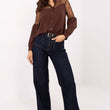 Laden Sie das Bild in den Galerie-Viewer,  Langarm Hemd model 231526 Italy Moda 
