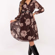 Laden Sie das Bild in den Galerie-Viewer,  Alltagskleid model 231538 Italy Moda 
