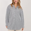 Laden Sie das Bild in den Galerie-Viewer,  Langarm Hemd model 231522 Italy Moda 
