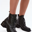 Laden Sie das Bild in den Galerie-Viewer,  Stiefeletten mit Absatz model 231585 Step in style 
