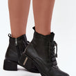 Laden Sie das Bild in den Galerie-Viewer,  Stiefeletten mit Absatz model 231585 Step in style 
