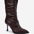 Laden Sie das Bild in den Galerie-Viewer,  Stiefeletten mit Absatz model 231587 Step in style 
