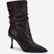 Laden Sie das Bild in den Galerie-Viewer,  Stiefeletten mit Absatz model 231588 Step in style 
