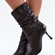Laden Sie das Bild in den Galerie-Viewer,  Stiefeletten mit Absatz model 231588 Step in style 
