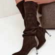 Laden Sie das Bild in den Galerie-Viewer,  Stiefel mit Absätzen model 231589 Step in style 
