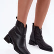 Laden Sie das Bild in den Galerie-Viewer,  Stiefeletten mit Absatz model 231597 Step in style 
