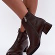 Laden Sie das Bild in den Galerie-Viewer,  Stiefeletten mit Absatz model 231598 Step in style 
