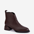 Laden Sie das Bild in den Galerie-Viewer,  Stiefeletten mit Absatz model 231598 Step in style 
