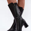 Laden Sie das Bild in den Galerie-Viewer,  Stiefel mit Absätzen model 231599 Step in style 
