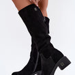 Laden Sie das Bild in den Galerie-Viewer,  Stiefel mit Absätzen model 231601 Step in style 
