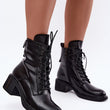 Laden Sie das Bild in den Galerie-Viewer,  Stiefeletten mit Absatz model 231606 Step in style 
