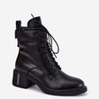 Laden Sie das Bild in den Galerie-Viewer,  Stiefeletten mit Absatz model 231606 Step in style 
