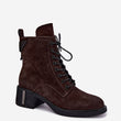 Laden Sie das Bild in den Galerie-Viewer,  Stiefeletten mit Absatz model 231607 Step in style 
