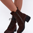 Laden Sie das Bild in den Galerie-Viewer,  Stiefeletten mit Absatz model 231607 Step in style 
