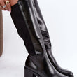 Laden Sie das Bild in den Galerie-Viewer,  Stiefel mit Absätzen model 231620 Step in style 
