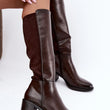 Laden Sie das Bild in den Galerie-Viewer,  Stiefel mit Absätzen model 231621 Step in style 
