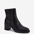 Laden Sie das Bild in den Galerie-Viewer,  Stiefeletten mit Absatz model 231622 Step in style 
