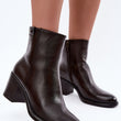 Laden Sie das Bild in den Galerie-Viewer,  Stiefeletten mit Absatz model 231623 Step in style 
