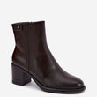 Laden Sie das Bild in den Galerie-Viewer,  Stiefeletten mit Absatz model 231623 Step in style 
