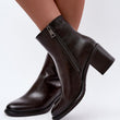 Laden Sie das Bild in den Galerie-Viewer,  Stiefeletten mit Absatz model 231623 Step in style 
