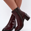 Laden Sie das Bild in den Galerie-Viewer,  Stiefeletten mit Absatz model 231624 Step in style 
