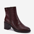 Laden Sie das Bild in den Galerie-Viewer,  Stiefeletten mit Absatz model 231624 Step in style 
