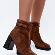 Laden Sie das Bild in den Galerie-Viewer,  Stiefeletten mit Absatz model 231627 Step in style 
