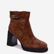 Laden Sie das Bild in den Galerie-Viewer,  Stiefeletten mit Absatz model 231627 Step in style 
