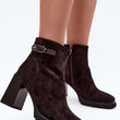 Laden Sie das Bild in den Galerie-Viewer,  Stiefeletten mit Absatz model 231628 Step in style 
