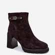 Laden Sie das Bild in den Galerie-Viewer,  Stiefeletten mit Absatz model 231628 Step in style 
