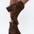 Laden Sie das Bild in den Galerie-Viewer,  Stiefeletten mit Absatz model 231629 Step in style 
