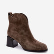 Laden Sie das Bild in den Galerie-Viewer,  Stiefeletten mit Absatz model 231629 Step in style 

