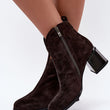 Laden Sie das Bild in den Galerie-Viewer,  Stiefeletten mit Absatz model 231630 Step in style 

