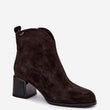 Laden Sie das Bild in den Galerie-Viewer,  Stiefeletten mit Absatz model 231630 Step in style 
