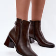 Laden Sie das Bild in den Galerie-Viewer,  Stiefeletten mit Absatz model 231631 Step in style 
