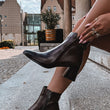 Laden Sie das Bild in den Galerie-Viewer,  Stiefeletten mit Absatz model 231631 Step in style 
