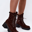 Laden Sie das Bild in den Galerie-Viewer,  Stiefeletten mit Absatz model 231634 Step in style 
