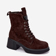 Laden Sie das Bild in den Galerie-Viewer,  Stiefeletten mit Absatz model 231634 Step in style 
