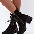 Laden Sie das Bild in den Galerie-Viewer,  Stiefeletten mit Absatz model 231636 Step in style 
