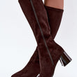 Laden Sie das Bild in den Galerie-Viewer,  Stiefel mit Absätzen model 231643 Step in style 
