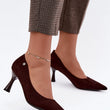 Laden Sie das Bild in den Galerie-Viewer,  Pumps mit Absatz model 231645 Step in style 
