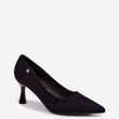 Laden Sie das Bild in den Galerie-Viewer,  Pumps mit Absatz model 231646 Step in style 
