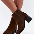 Laden Sie das Bild in den Galerie-Viewer,  Stiefeletten mit Absatz model 231651 Step in style 
