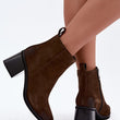 Laden Sie das Bild in den Galerie-Viewer,  Stiefeletten mit Absatz model 231651 Step in style 
