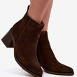 Laden Sie das Bild in den Galerie-Viewer,  Stiefeletten mit Absatz model 231650 Step in style 
