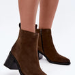 Laden Sie das Bild in den Galerie-Viewer,  Stiefeletten mit Absatz model 231651 Step in style 
