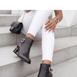Laden Sie das Bild in den Galerie-Viewer,  Stiefeletten mit Absatz model 231675 Solea 
