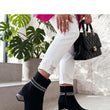 Laden Sie das Bild in den Galerie-Viewer,  Stiefeletten mit Absatz model 231676 Solea 
