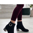 Laden Sie das Bild in den Galerie-Viewer,  Stiefeletten mit Absatz model 231678 Solea 
