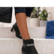 Laden Sie das Bild in den Galerie-Viewer,  Stiefeletten mit Absatz model 231683 Solea 
